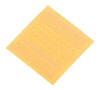 SUPVOX Plaque de Soudure Facile à Découper et Façonner en Cuivre Pur 3,00x3,00x0,10 Cm Améliore la Connectivité pour Réparation Pcb pour Accessoires de Soudure