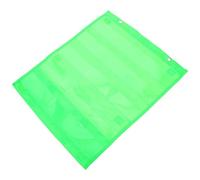 SUPVOX Pochette Murale Transparente pour Salle de Classe Rangées de Poches, Grand Rangement Suspendu en Polyester pour Documents et Cartes, pour Bureaux et Espaces Divers