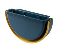 SUPVOX Poubelle Suspendue Pliable en Plastique, Poubelle Composteur de Cuisine, Bac de Rangement Accroché pour Bureau et Salon, Solution de Tri et de Rangement