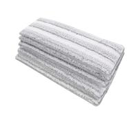 SUPVOX Recharge de Balai Microfibre Lavable 5pcs pour Sols en Bois et Carrelage, Haute Absorbance, Lingettes de Rechange en Microfibre pour Nettoyage