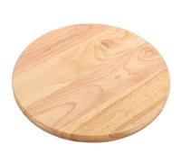 SUPVOX Siège Rond Protège la Déformation en Bois Massif Panneau D'assise Beige pour Tabouret pour Décoration Maison et Atelier