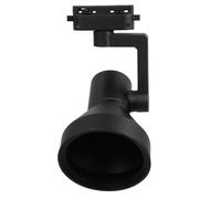 SUPVOX Spot LED Encastrable Dimmable Noir en Fer pour Éclairage Intérieur Polyvalent Compatible Fixation Plafonnier, pour Accentuer Votre Décoration