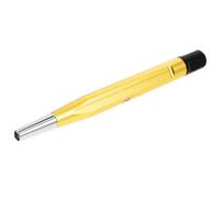 SUPVOX Stylo Nettoyant à Brosse en Cuivre pour Montre et Pcb, Nettoyage Poignée en Plastique Jaune, Brosse à Gratter Solide pour Pièces de Monnaie
