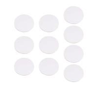 SUPVOX Table à Dessin à L'Huile Ronde 10 CM Lot de 10 Pièces Toile Coton pour Peinture Créative et Bricolage Artistique Amateurs et Professionnels