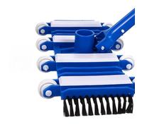 SUPVOX Tête D'aspirateur de Piscine : Accessoire D'aspirateur Manuel Professionnel avec Brosse - Robuste, 15 Pouces, pour Piscines Creusées