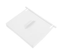 SUPVOX Volet Déversoir pour Skimmer de Piscine - Compatible avec Hayward 8926 - Clapet de Remplacement en Plastique - Empêche Le Reflux des Déchets - Blanc