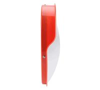 SUPYINI Miroir de Circulation Grand Angle de 45 Cm avec Conception Convexe Durable pour la sécurité Routière dans les Zones à Haut Risque