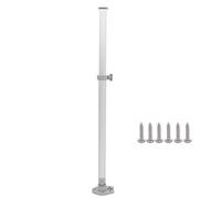 SUPYINI Pied de table réglable, 510 x 760 mm, hauteur réglable, télescopique, pliable, camping-car, bateau, yacht, generic3vqs1i6a8g