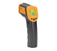 SUPYINI Pistolet Thermomètre Infrarouge pour Laboratoire Domestique, -32 | Outil de Température Numérique avec écran LCD rétroéclairé, Poignée ABS, Réponse 500 MSec, Commutateur Fahrenheit Celsius,