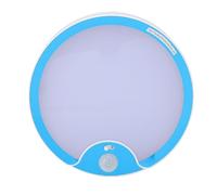 SUPYINI Plafonnier à Capteur de Mouvement, Veilleuse Alimentée par | Construction ABS, Installation Facile sans Fil, Marche/arrêt Automatique pour Chambre à Coucher, Salle de Bain, Lampe LED