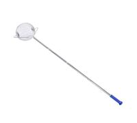 SUPYINI Rouleau Ramasseur de Noix en Acier Inoxydable, Petit Cueilleur de Cage pour Une Récolte Efficace des Fruits et des Balles de Tennis