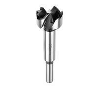 SUQIN Mèche Forstner Professionnel 25mm Pour Bois-Foret Forstner pour bois durs-Foret à Bois à Manche Rond Tranchant Et Durable-mèches forestières Longueur 90mm