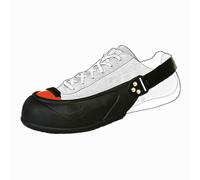 Sur chaussures visiteur Visitor - Noir - S 24 BOSSI INDUSTRIE - 130