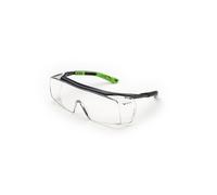 Univet Surlunettes 5X7-03-11 - anti-buée, protection UV - gris/vert foncé