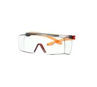 Surlunettes 3M SecureFit 3700, branches orange, traitement antibuée Scotchgard (K&N), écran transparent, angle réglable, SF3701SGAF-ORG-EU x20 morceau