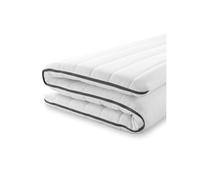 Sur matelas 100x190 - rembourrage en microfibre moelleux - Surmatelas 100x190 respirante - surmatelas 100x190 lavable