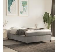 vidaXL Sur-matelas 160x220x5 cm – protège-matelas doux et épais, assouplissant