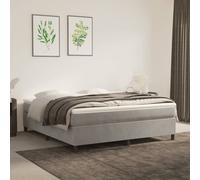 vidaXL Sur-matelas Topper 180 x 210 x 5 cm