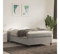 Sur-matelas 100x200x5 cm Protecteur Housse de Matelas Adulte Chambre vidaXL
