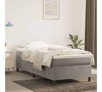 vidaXL Sur-matelas 90x220x5 cm G