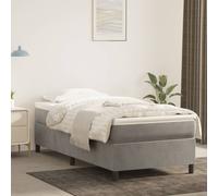 Sur-matelas 100x200x5 cm Protecteur Housse de Matelas Adulte Chambre vidaXL