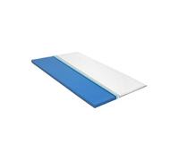 Sur matelas 120 x 200 cm Mousse à mémoire de forme Visco 6 cm