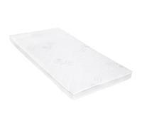 sur-Matelas 120 x 200 cm Mousse de Gel 7 cm | Mousse à gel alvéolée, housse lavable, fermeture éclair intégrale, épaisseur 7 cm, confort du coin au bord, mouvements