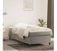 vidaXL sur-Matelas, Protège-Matelas de Lit Adulte, Housse de Protection de Matelas, Couvre-Matelas, Protecteur de Lit, Blanc 120x190x5 cm Velours