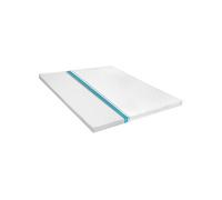 vidaXL Sur-matelas 140 x 200 cm Mousse froide Profil d'?uf 6 cm