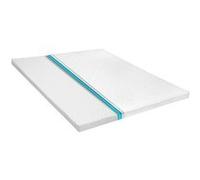 vidaXL Sur-matelas 140 x 200 cm Mousse froide Profil d'?uf 6 cm