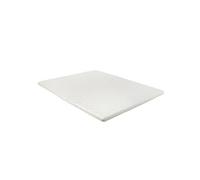 Sur-Matelas 160x200cm en Mousse Coloris Blanc - TOPPER -