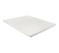 Sur-Matelas 160x200cm en Mousse Coloris Blanc - TOPPER - ALTOBUY G
