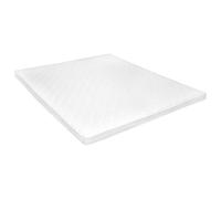 Sur-matelas 180x200 cm Mousse Froide Profil d'Œuf Protège-matelas vidaXL