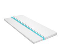 Sur-matelas 180x200 cm Mousse Froide Profil d'Œuf Protège-matelas vidaXL