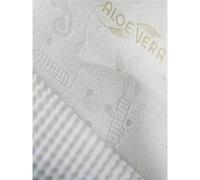 Sur-matelas 80x200 Mousse à Mémoire de Forme 55Kg/m3 Hauteur 5 cm Déhoussable King of Dreams G