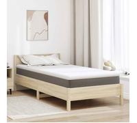 Vidaxl Coussins De Matelas Blanc 90 X 190 Cm