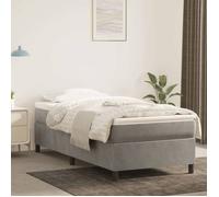 Sur-matelas - vidaXL - 90x200 cm - Extra-doux - Blanc - Mousse respirante