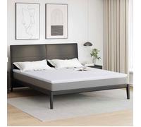 Vidaxl Coussins De Matelas Blanc 180 X 200 Cm Polyester Sans Colle