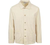 Surchemise manches longues Colorful Standard Organic ivory white Blanc XL