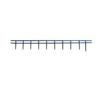SureBind - 25 mm - 10 anneaux - A4 (210 x 297 mm) - 250 feuilles - bleu - 100 unités bandes à relier - pour SureBind System 2
