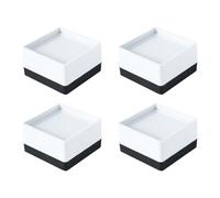 Surélévateurs Canapé | 4 Pieds Support pour Meubles Empilables - Surélévateurs de Canapé - Convient pour Votre Maison, Appartement, Ferme, Chambre, Cuisine, Salon, Buanderie et Bureau.