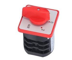 SURENHAP Commutateur à came BERM Commutateur Inverseur Bouton Rotatif 3 Pôles 3 Positions Accessoire pour electronique capteur