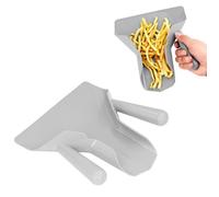 SURENHAP Pelle à ensacheuse à frites Pelle à frites en plastique de qualité alimentaire Pelle à frites domestique à piscine pelle
