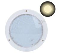 SURENHAP Plafonnier LED 42LEDs 12V 9W 840LM Plafonnier rond haute luminosité pour la maison de auto coffret Lumière blanche chaude