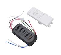 SURENHAP Ventilateur de plafond Kit de télécommande Ventilateur de plafond universel kit télécommande de bricolage lampe