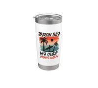 Surf près de Byron Bay Gobelet isotherme en acier inoxydable double paroi