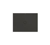 surface BetteFloor Bette match0 1261-401AE, T1 120x90cm, antidérapant/ Pro , support de bain Mini , anthracite