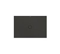 surface BetteFloor Bette match0 1681-401AE, T1 120x80cm, antidérapant/ Pro , support de bain Mini , anthracite