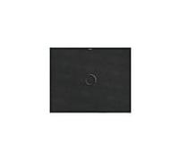 surface BetteFloor Bette match0 5491-790PLUS, T1 100x80cm, glaçure, support de baignoire Mini , Midnight