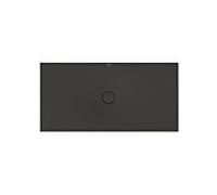 surface BetteFloor Bette match0 5803-401AE, T1 140x70cm, antidérapant/ Pro , support de bain Mini , anthracite